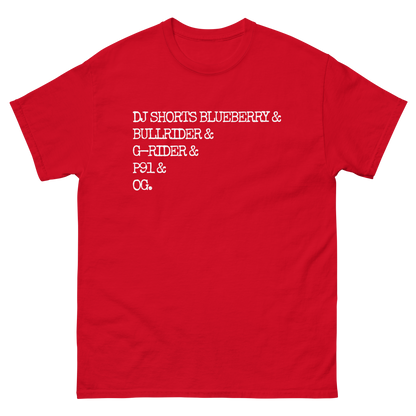 OG Flavors Cali MNS Tee