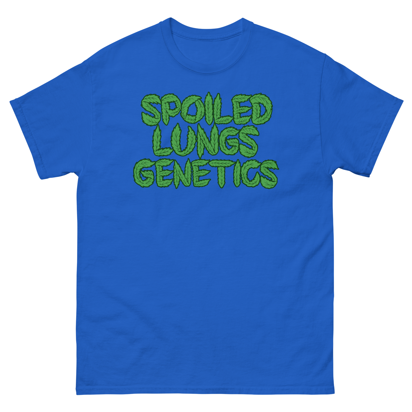 FAN LEAF SCRIPT OG LOGO Tee