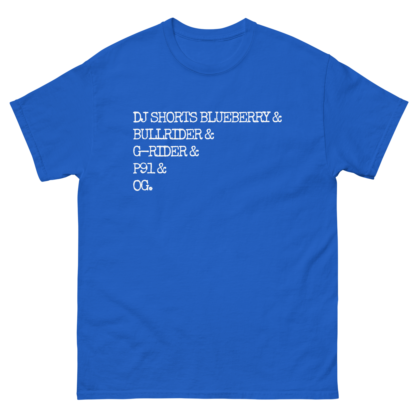 OG Flavors Cali MNS Tee