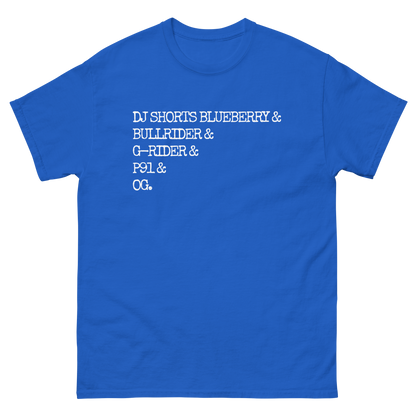OG Flavors Cali MNS Tee