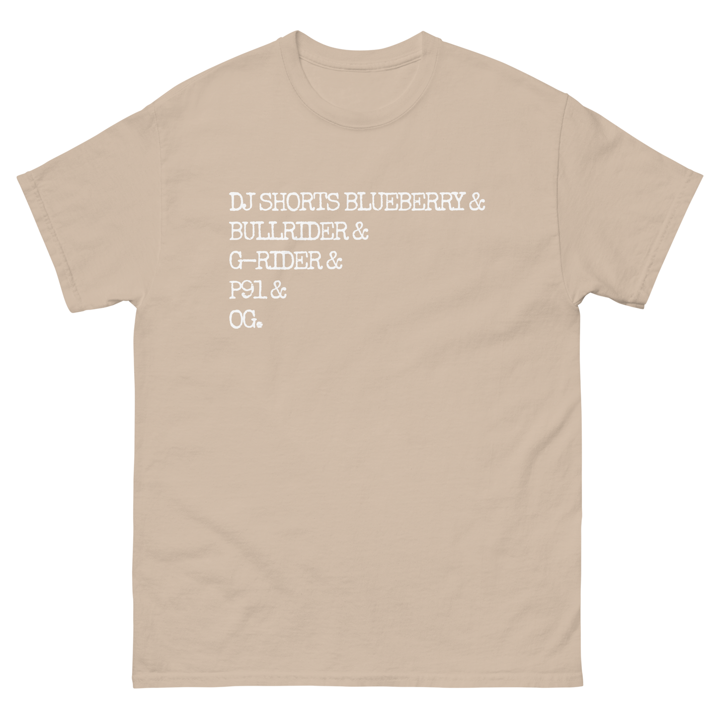 OG Flavors Cali MNS Tee