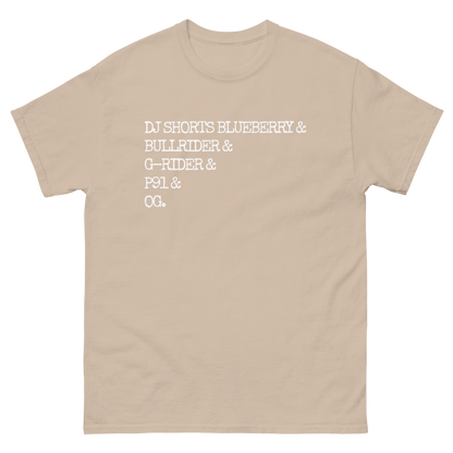 OG Flavors Cali MNS Tee