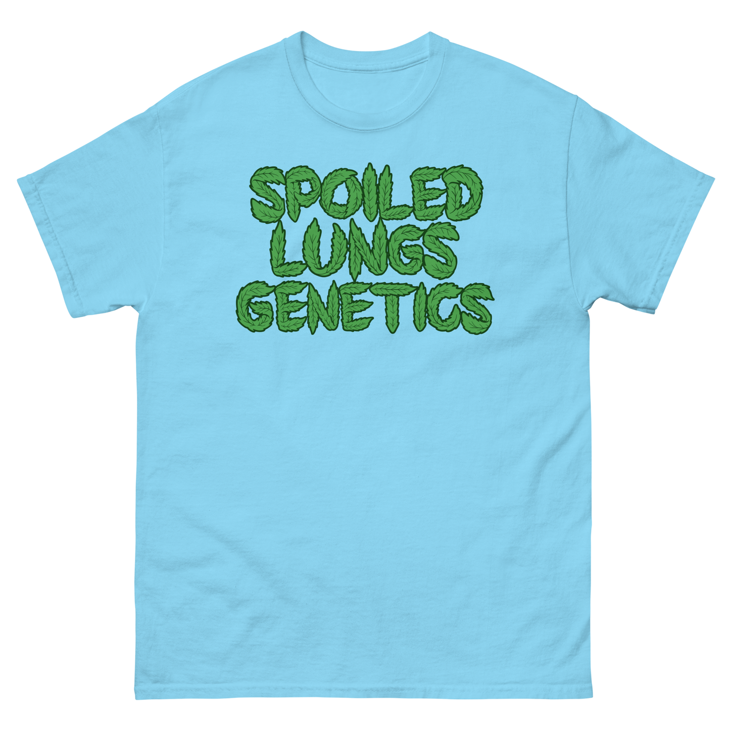 FAN LEAF SCRIPT OG LOGO Tee