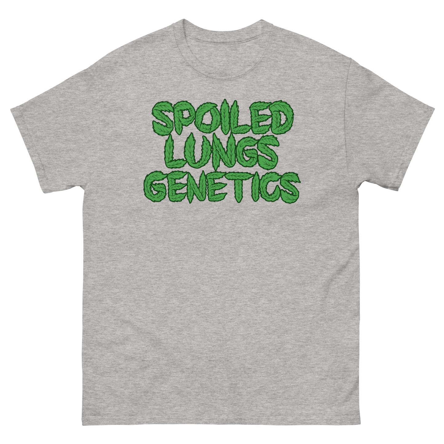 FAN LEAF SCRIPT OG LOGO Tee