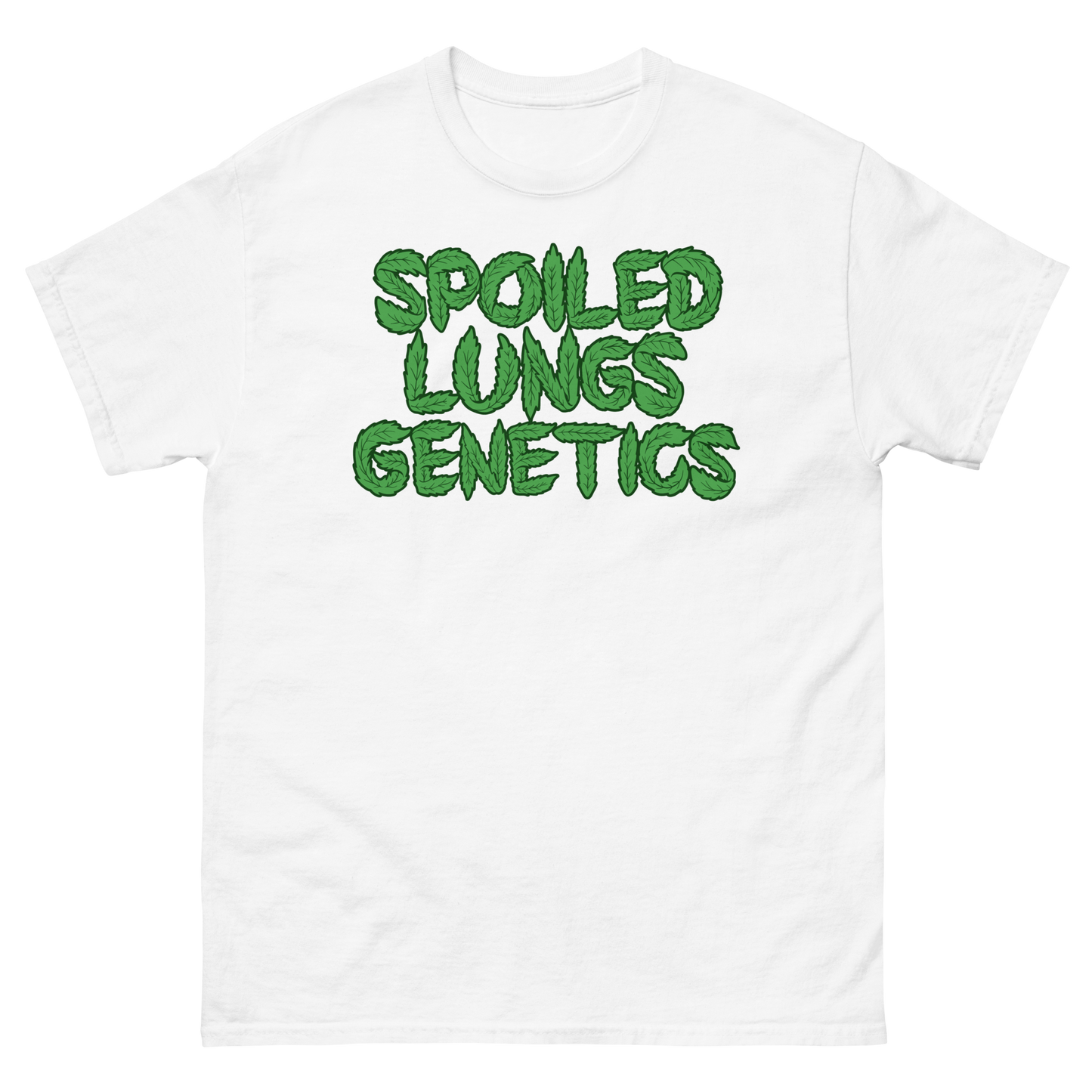 FAN LEAF SCRIPT OG LOGO Tee