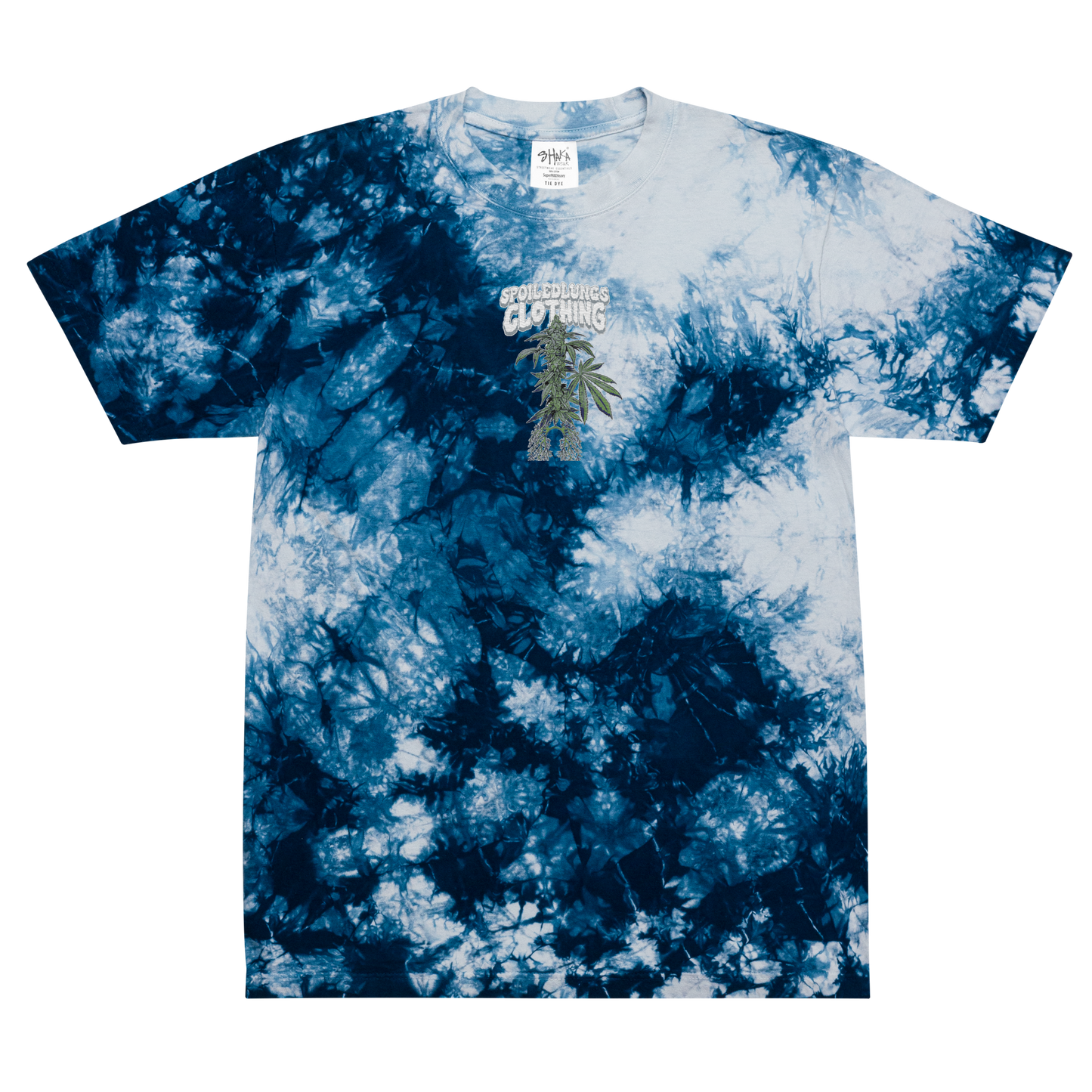 BANANA RUNTZ OG tie dye MENS Tee