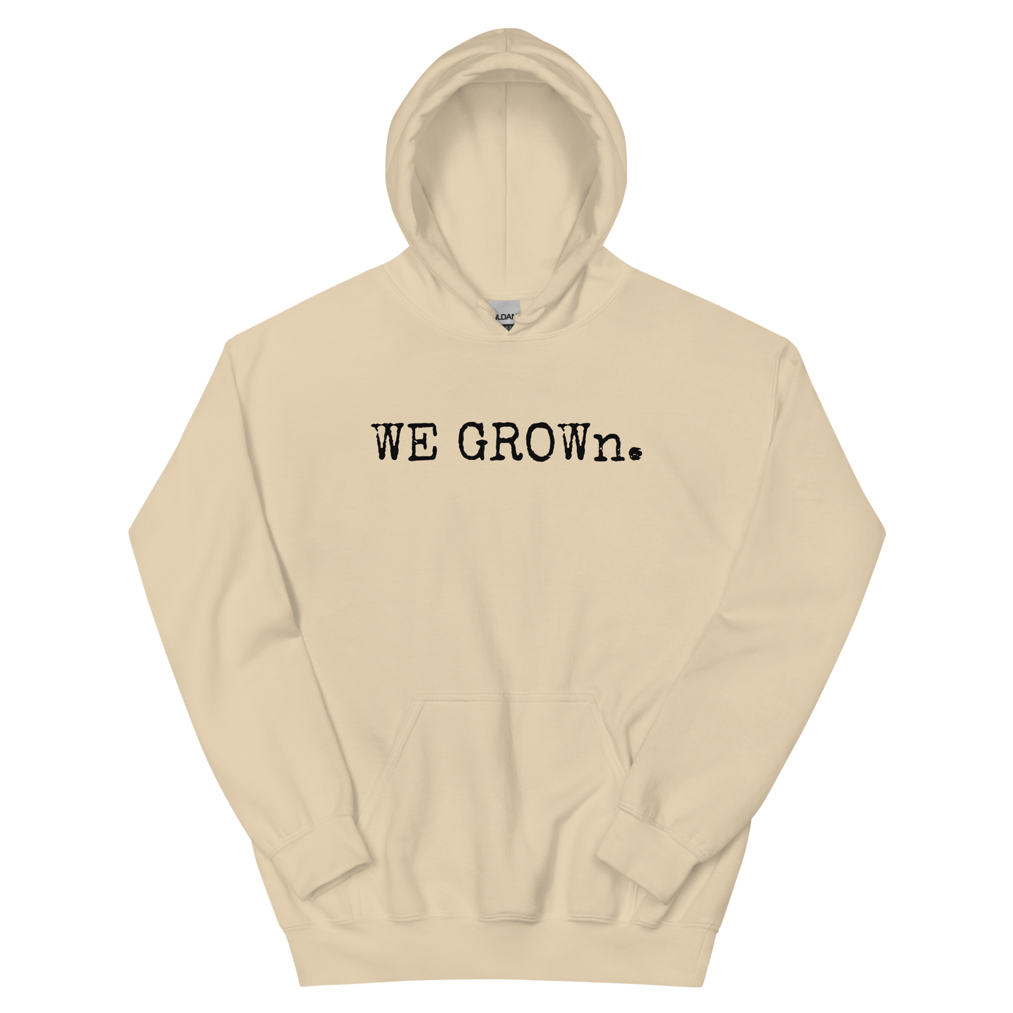 WE GROWn. OG MENS Hoodie