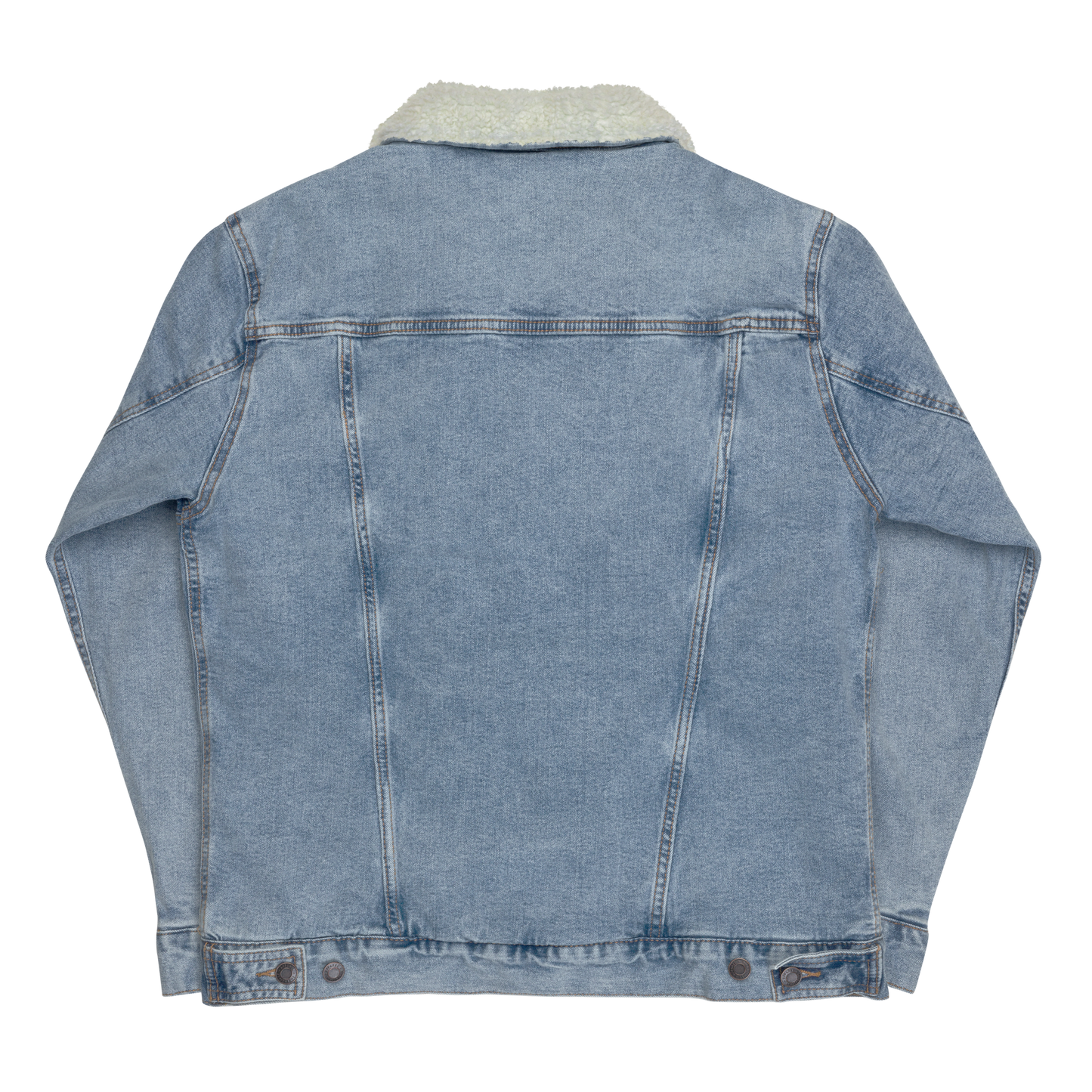 BANANA RUNTZ OG Unisex denim sherpa jacket