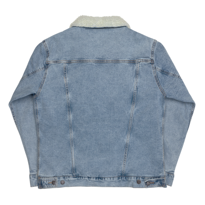 BANANA RUNTZ OG Unisex denim sherpa jacket