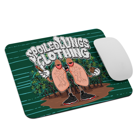 SPOILED LUNGS JORDAN BRED's XI Mouse Pad