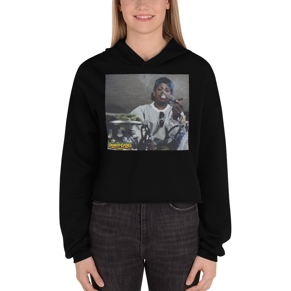 Eazy E OG WMNS Crop Top Hoodie