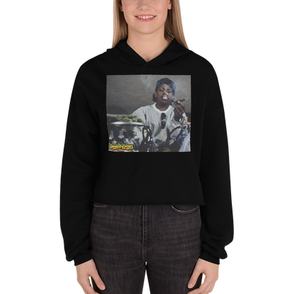 Eazy E OG WMNS Crop Top Hoodie