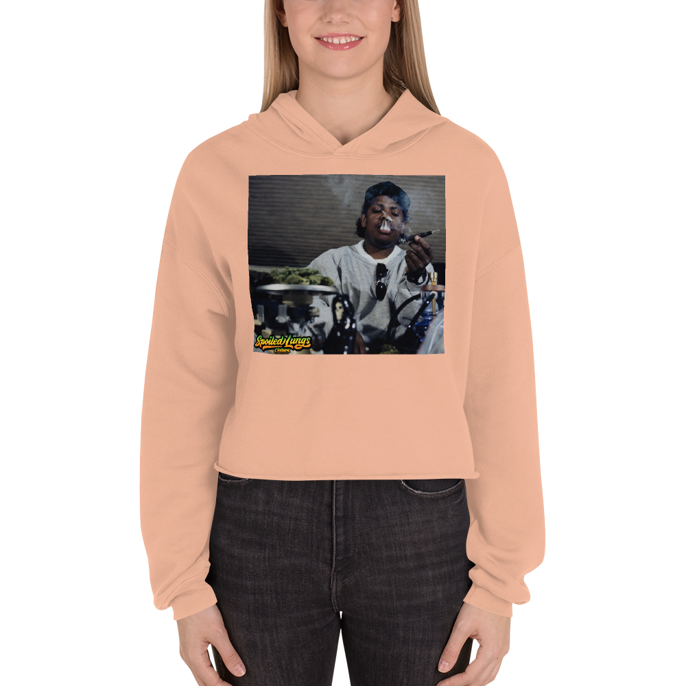 Eazy E OG WMNS Crop Top Hoodie