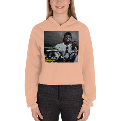 Eazy E OG WMNS Crop Top Hoodie