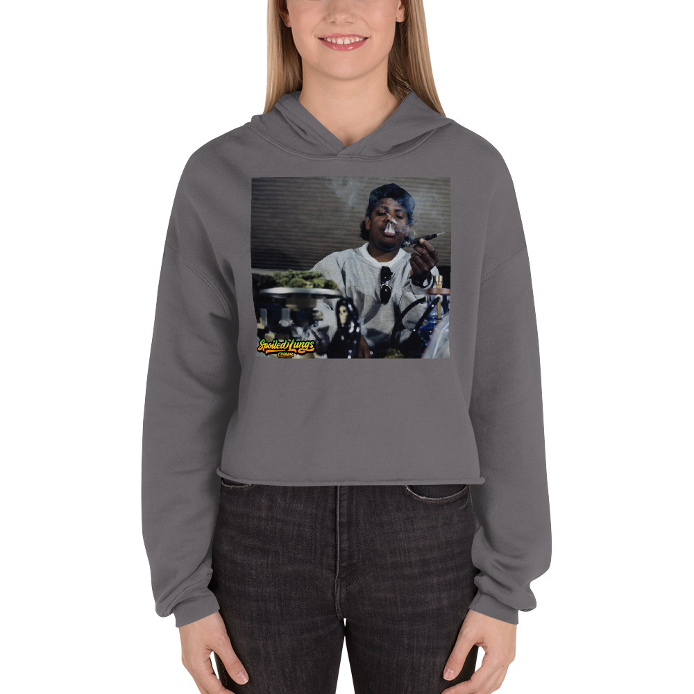 Eazy E OG WMNS Crop Top Hoodie